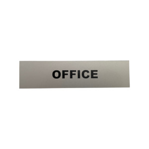 Signs: Office Sign