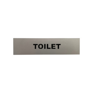 Toilet Sign