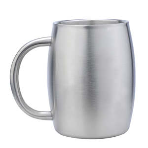Tankards: Double Wall Stainless Steel Mug