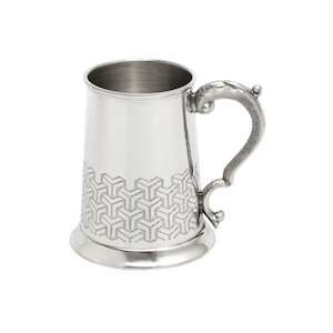 Tankards: Symetrix British Pewter Tankard - 1 Pint