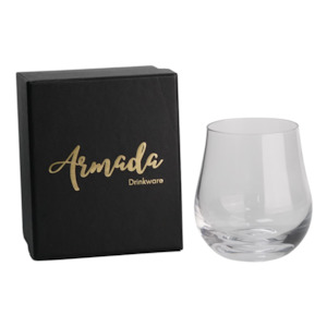 Drinkware: Single Glass Tumbler