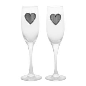 Drinkware: Glass Champagne Flutes - Add Engraving - Mister Minit