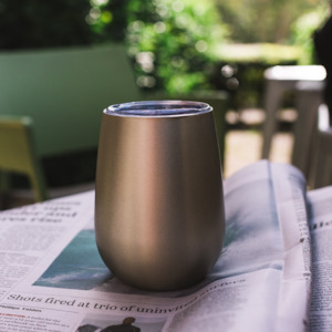 Drinkware: Insulated Wine Tumbler by Avanti - Add Personalisation