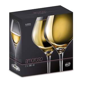 Drinkware: Wine Glass 280ml Two-Pack