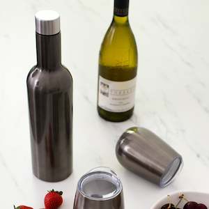 Drinkware: Insulated Wine Traveller Set By Avanti