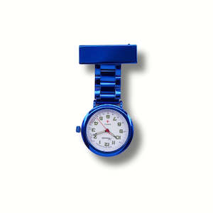 Navy Anodised Nurse Watch