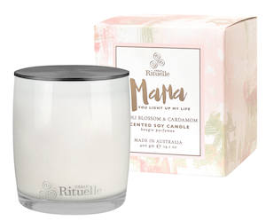 Personalise Candles - Urban Rituelle Neroli Blossom & Cardamom Scented Soy Candle - 400Gm