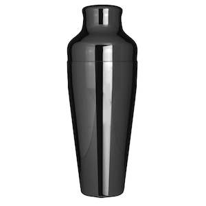 Cocktail Tools: Black Cocktail Shaker