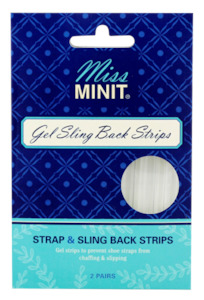 Comfort: Gel Sling Back Strips - Miss Minit