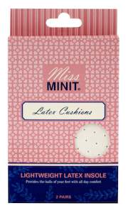 Comfort: Foam Latex Cushions - Miss Minit