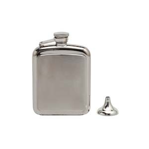 Two Tone Stainless Steel Hip Flask
