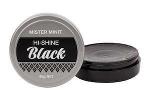 Leather: Hi Shine Black Polish