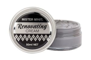 Leather: Grey Renovating Cream