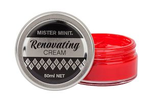 Leather: Red Renovating Cream