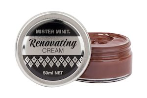 Leather: Renovating Cream Light Tan