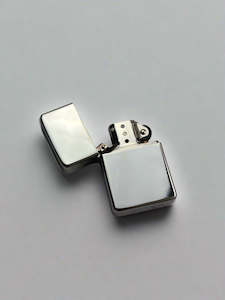 Lighters: Shiny Silver Star Lighter