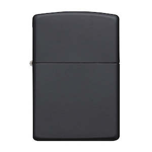 Matte Black Zippo Lighter - Classic Windproof Lighter by Zippo