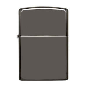 Black Ice Zippo Lighter - Add Personalisation