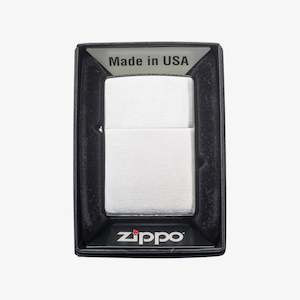 Lighters: Brushed Chrome Zippo