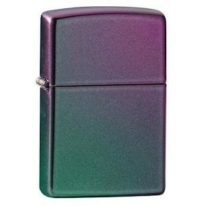 Lighters: Iridescent Zippo