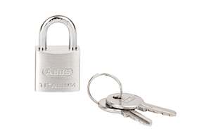 Padlocks: 20mm Titalium ABUS Padlock 54 Series