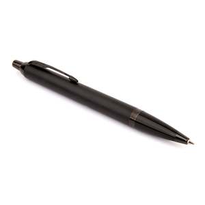 All Brand Parker: Parker Matte Black Achromatic IM - Ballpoint Pen