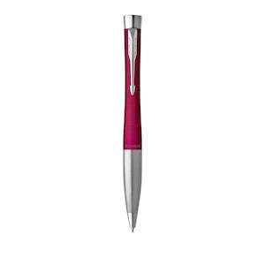 All Brand Parker: Parker Urban Classic Magenta Chrome Trim Ballpoint Pen