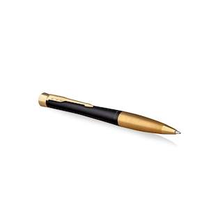 All Brand Parker: Parker Urban Classic Black Matte Pen With Gold Trim