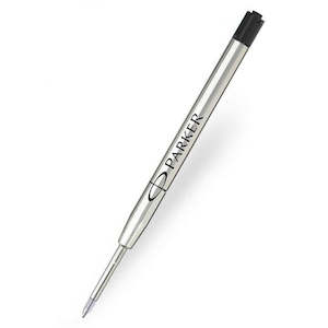 All Brand Parker: Parker Pen Refill Black Medium Nib