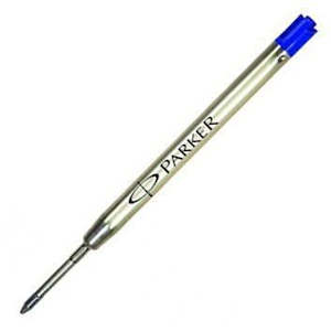 All Brand Parker: Parker Pen Refill Blue Medium Nib