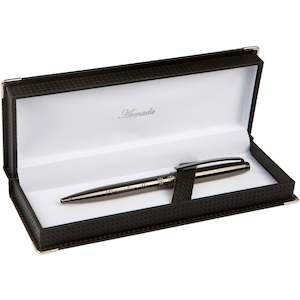 Pens: Classic Pen Gunmetal - Add Personalisation