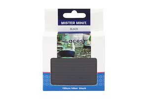 150cm Hiker Black Laces