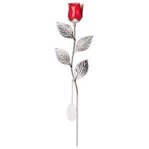 Valentines Day: Everlasting Eternity Red Rose - Symbolising Love & Memorial