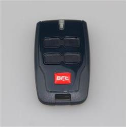 Home Security: BFT Mitto 2 Button RBT02 Garage Remote- 433MHZ