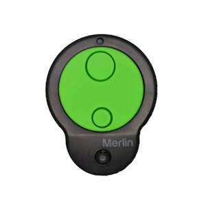 Home Security: Merlin M842RS RCM48 2 Button Garage Remote- 434MHZ