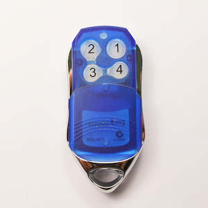 Home Security: Alternative Compatible BHT4 Steeline Boss RSL02B Garage Remote- 304MHZ