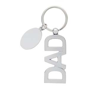 3D Dad Keyring