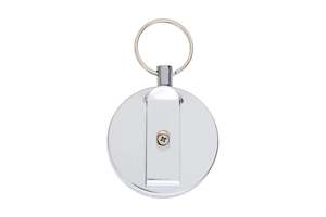 Keyring Clearance: Belt Retriever Chrome Keyring Accessory Large