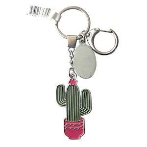 Cactus Keyring