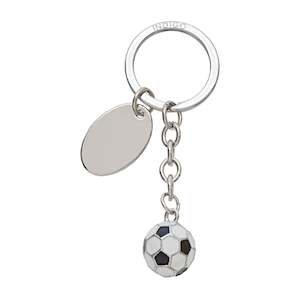 Soccer Ball Key Ring