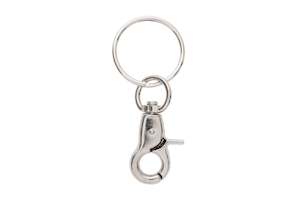 Mini Trigger Snap Hook Key Ring Accessory