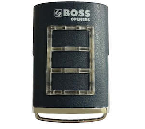 Home Security: Boss/Steel-Line HT3 RSL04G Garage Remote- 433MHZ