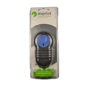 Home Security: Merlin M802 Roller Door RCM13 2 Button Gate Remote- Aftermarket 40MHZ