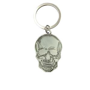 Feel Confident Look Your Best Back To School: Deadman's Skull Keyring - Add Personalisation