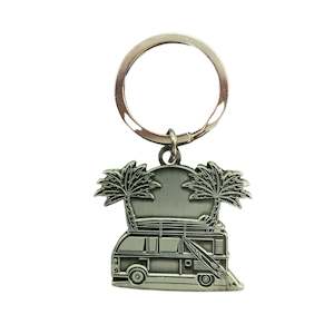 Feel Confident Look Your Best Back To School: Combi Van Keyring - Add Personalisation