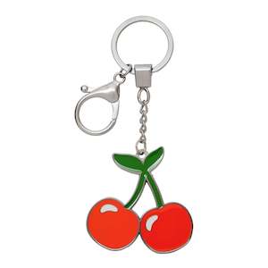 Cherry Pie Keyring