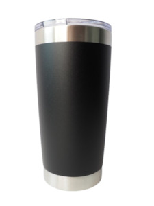 20oz Black Travel Mug