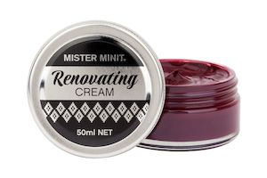 Leather: Burgundy Renovating Cream