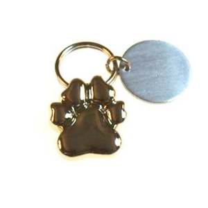Pet Tags: Small Dog Paw Pet Tag