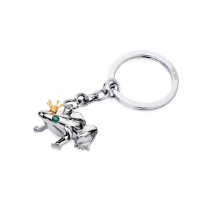 3D Frog Prince Keyring